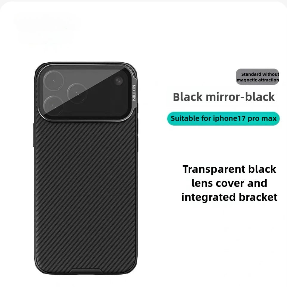 2-in-1 Magnet Hülle mit Kamera Schutz für iPhone 17 Serie