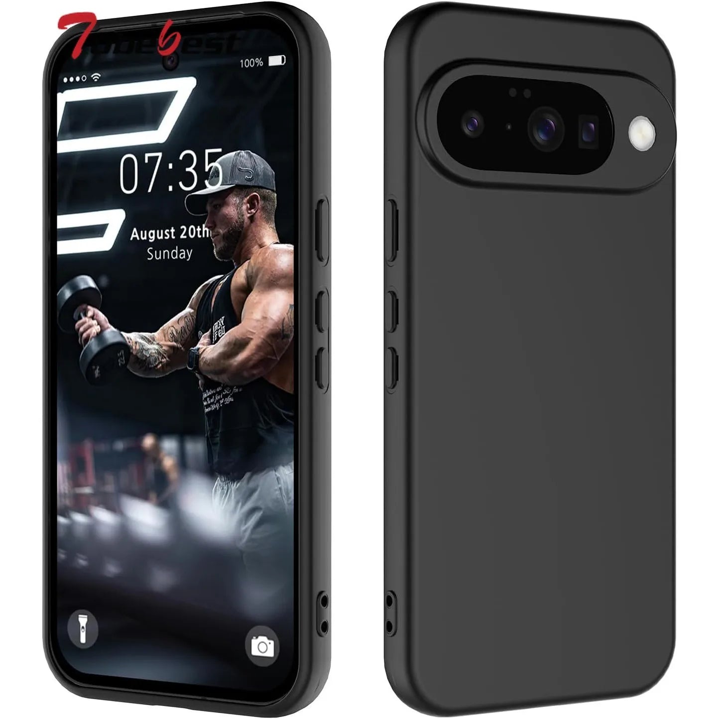 Flüssigsilikon Hülle für Google Pixel 10 Ultra Dünn