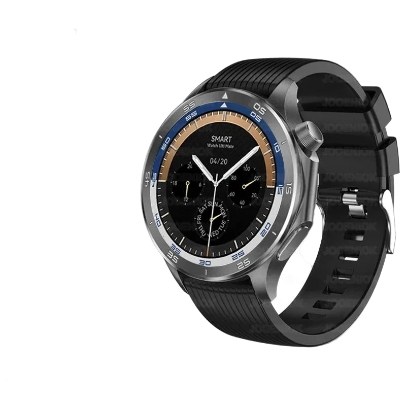 Smartwatch mit GPS & Anruffunktion Fitness, Gesundheit & Bluetooth