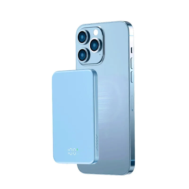 Magnetische 10000mAh Powerbank mit Schnellladung