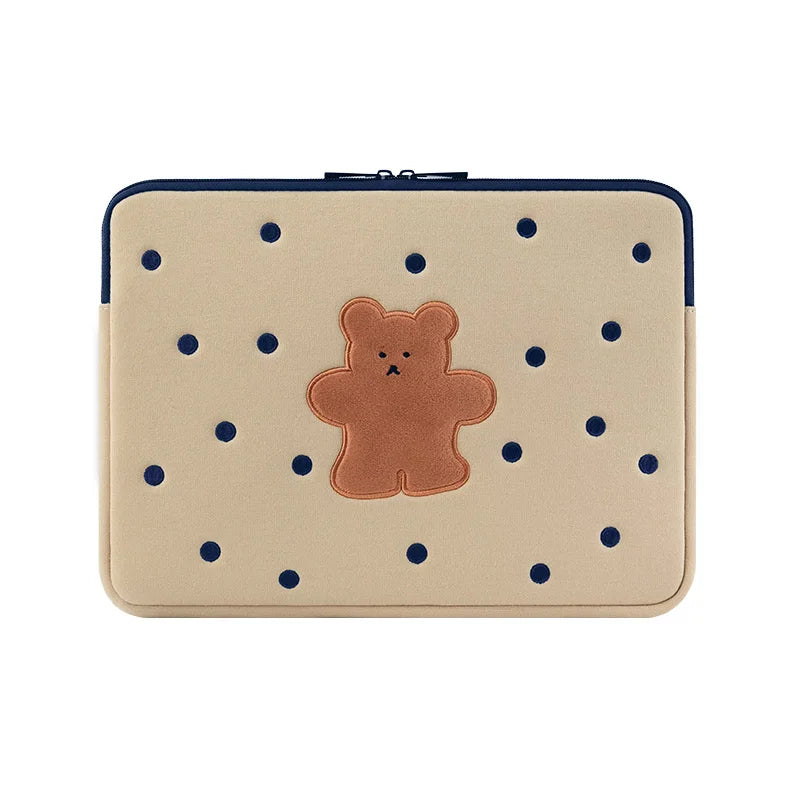 Niedliche Bären-Laptoptasche MacBook iPad