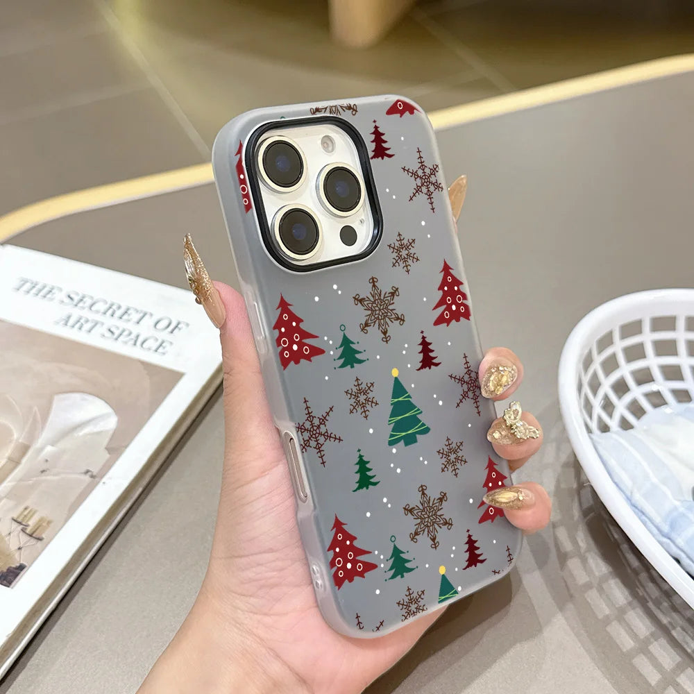 Christmas TPU case for Google Pixel 8, 9 & 10
