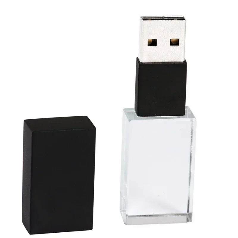 Crystal USB-Stick 128GB Kreativ Geschenk