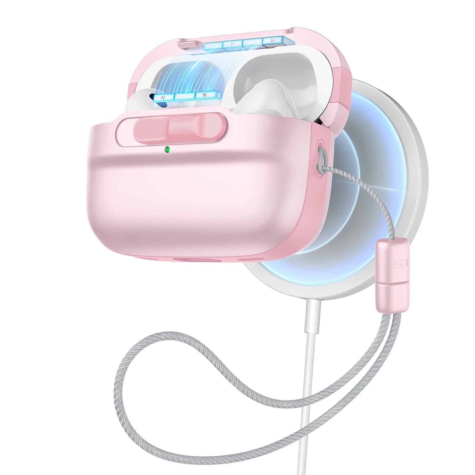 Silikon MagSafe Case für AirPods Pro & AirPods 4