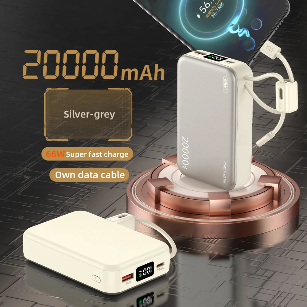 20000 mAh Powerbank 66W