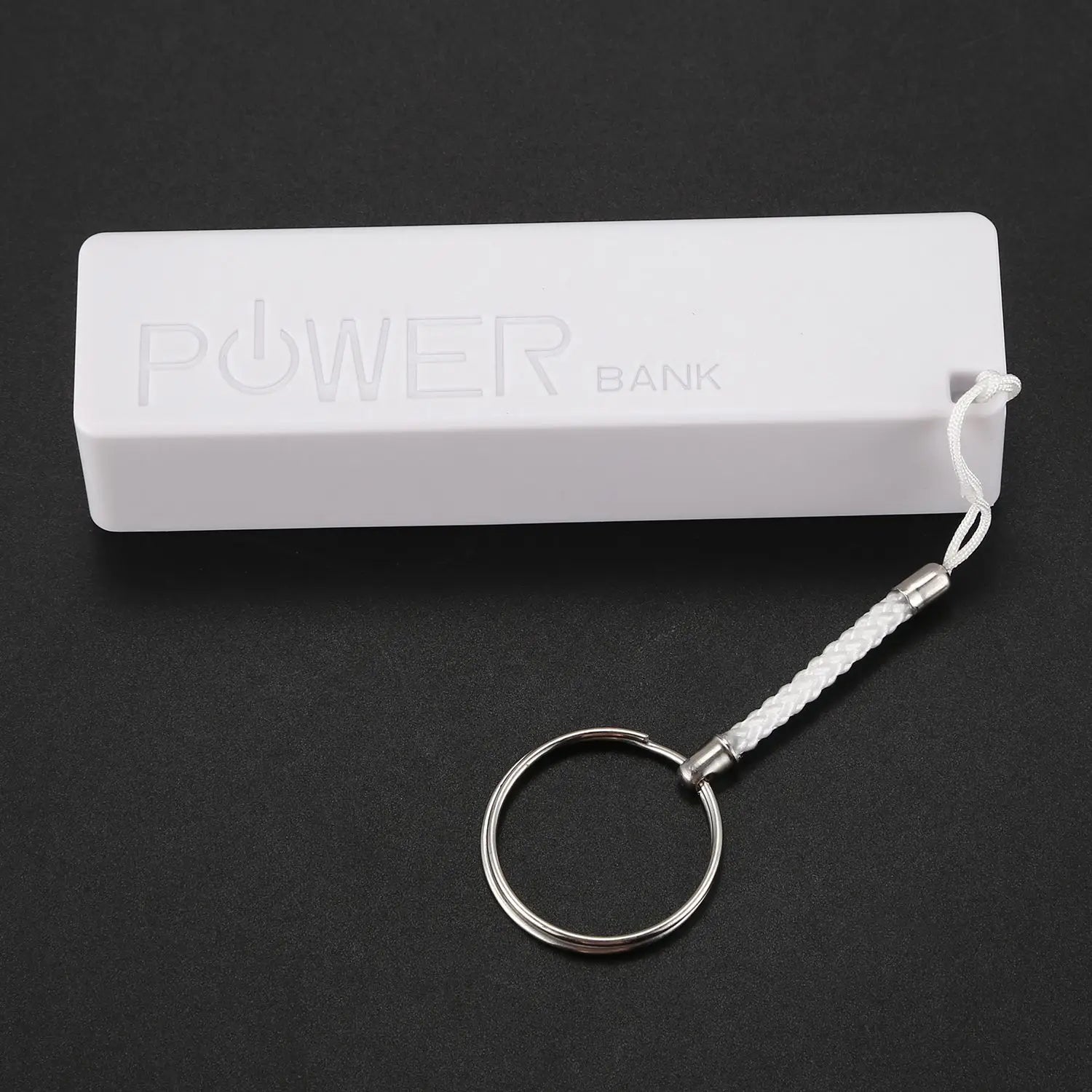 Portable Power Bank Charger 18650 Keychain