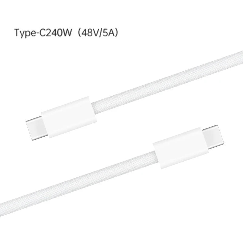 240W USB-C PD Schnellladekabel Typ C