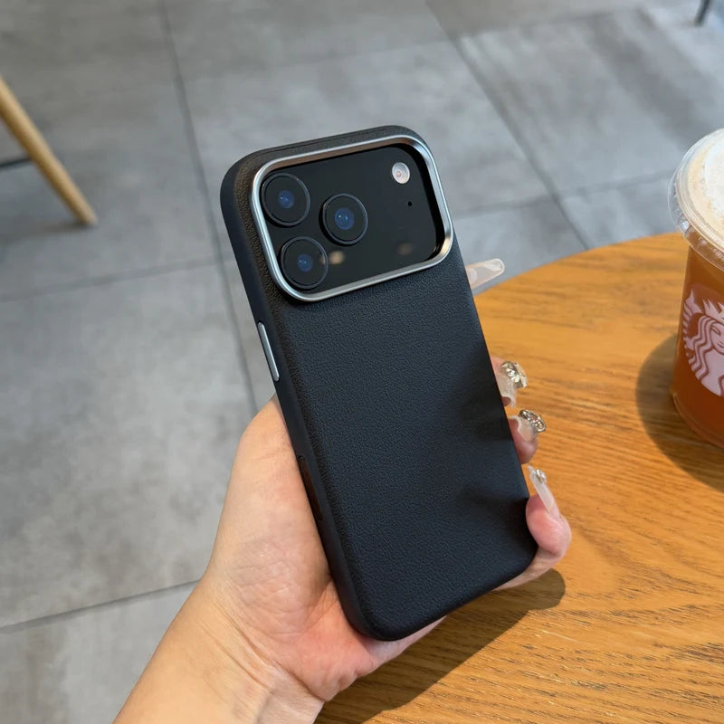 Magnetische Touch-Kamera-Hülle für iPhone 17 Serie