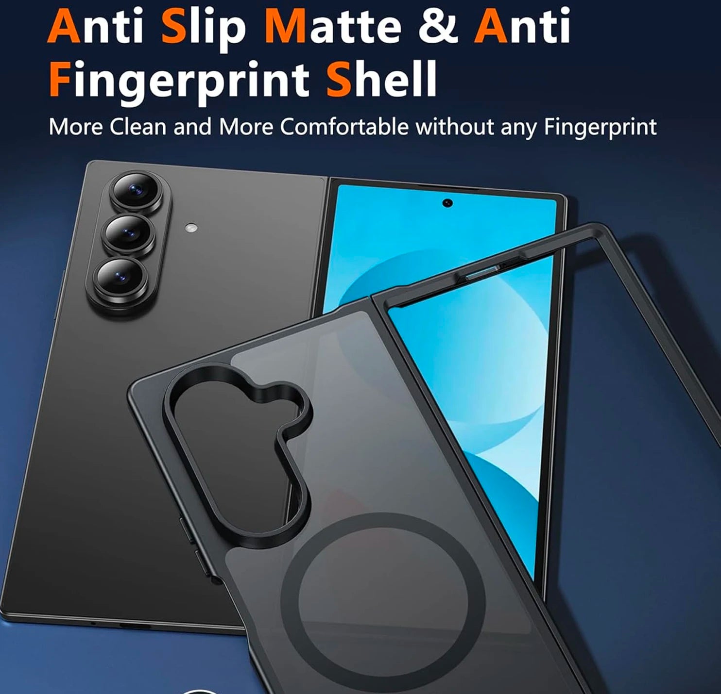 Magnetische Hülle für Samsung Z Fold 7