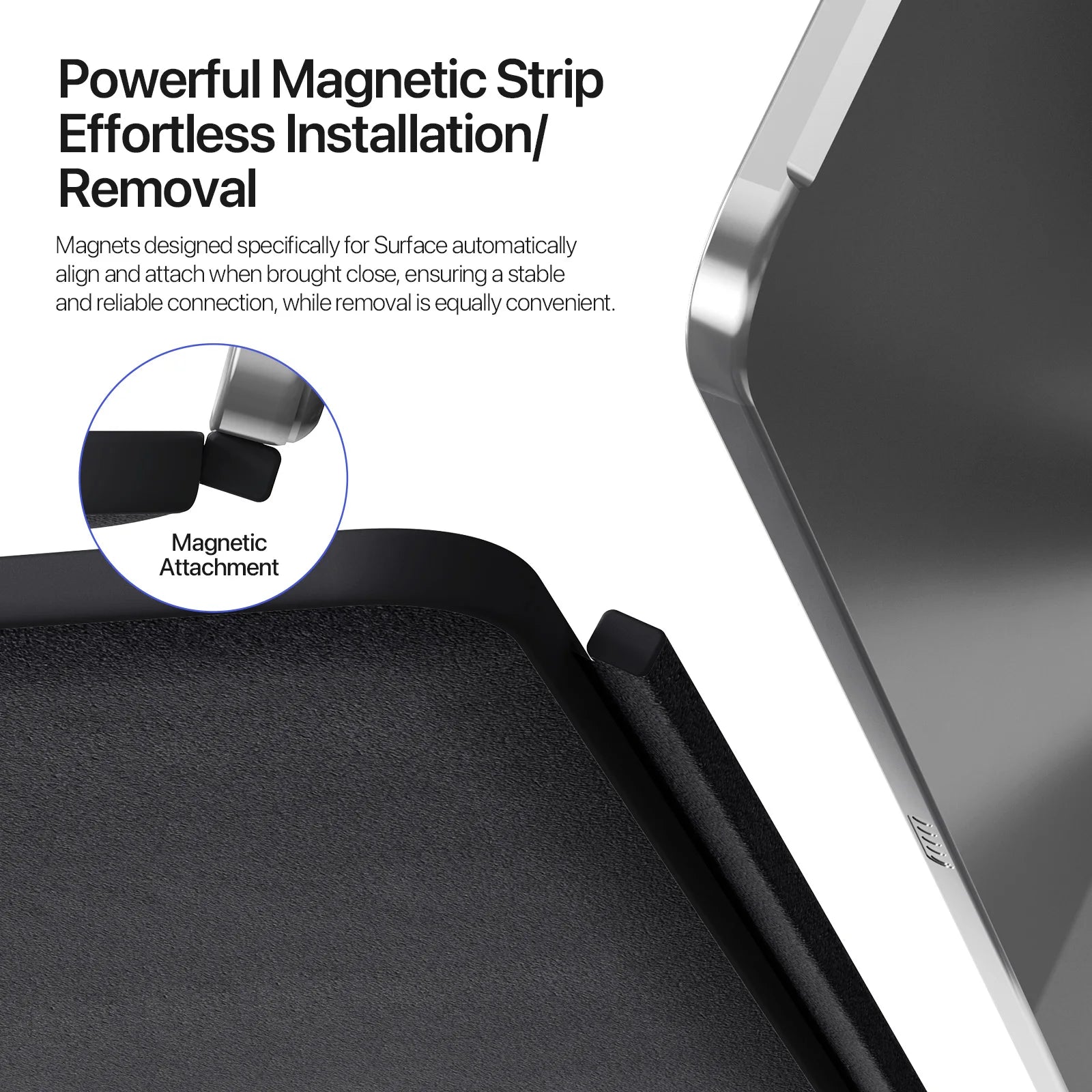 UltraSlim Bluetooth Tastatur mit Touchpad für Surface Pro