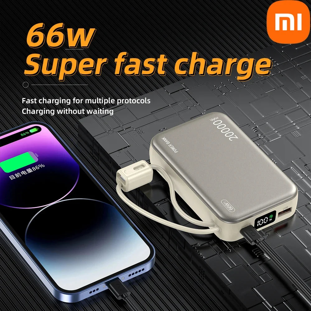 20000 mAh Powerbank 66W
