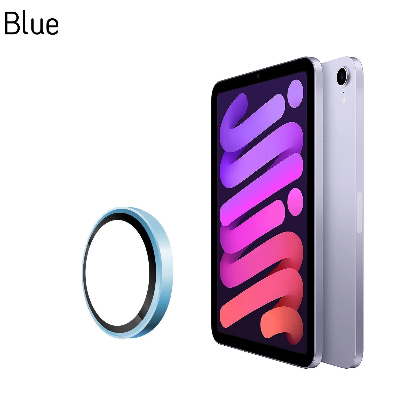 iPad Objektivschutz Glas