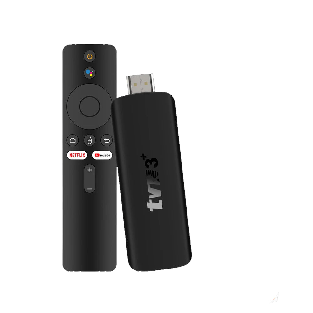 4K Android TV Stick mit WiFi6 und Sprachsteuerung
