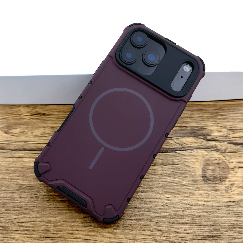 Stoßfeste Matte Hülle für iPhone 17 Pro Max