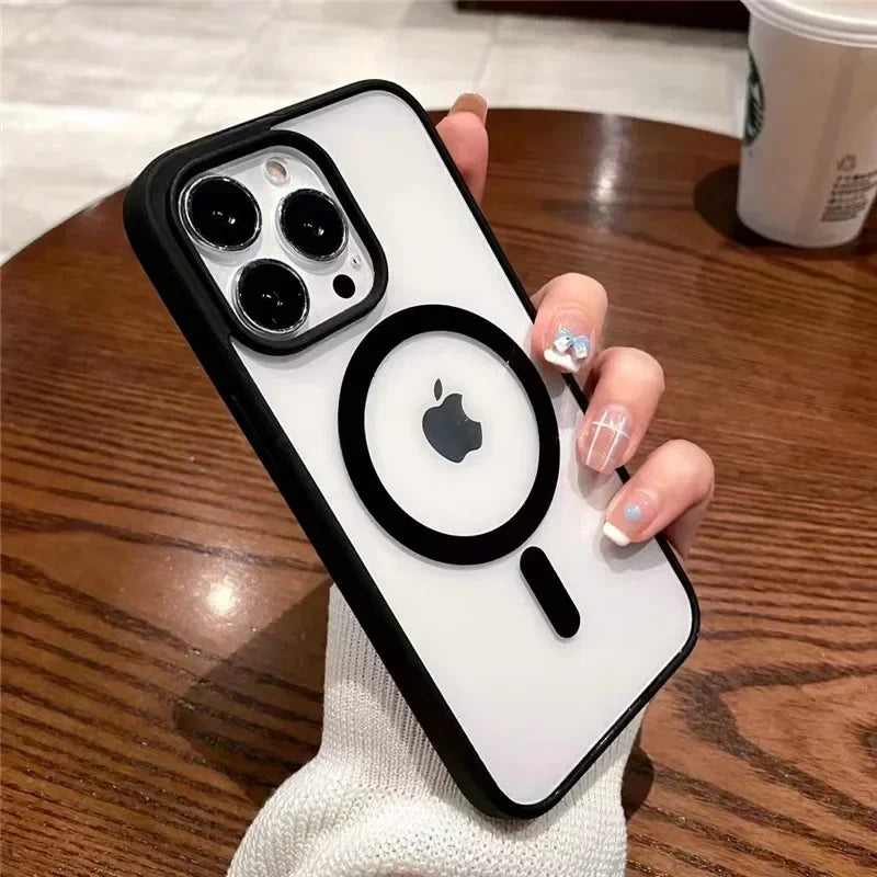 Magsafe Magnetische Hülle iPhone Klar