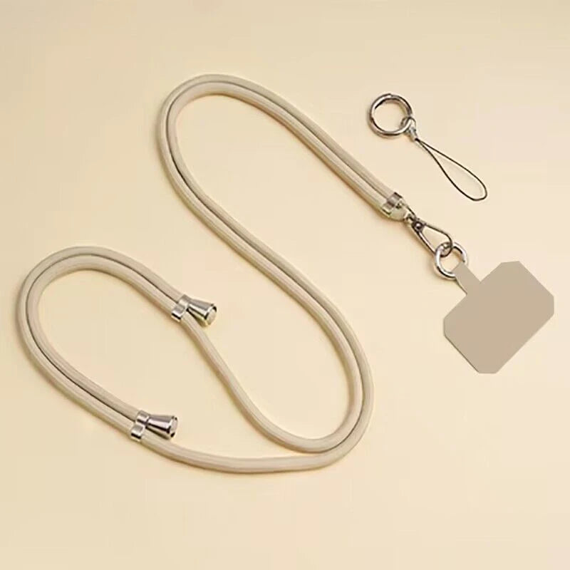 Universal Crossbody Lanyard mit Clip, lang