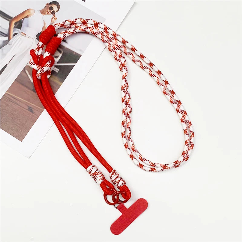 3-in-1 Handy Lanyard Umhängeband mit Clip