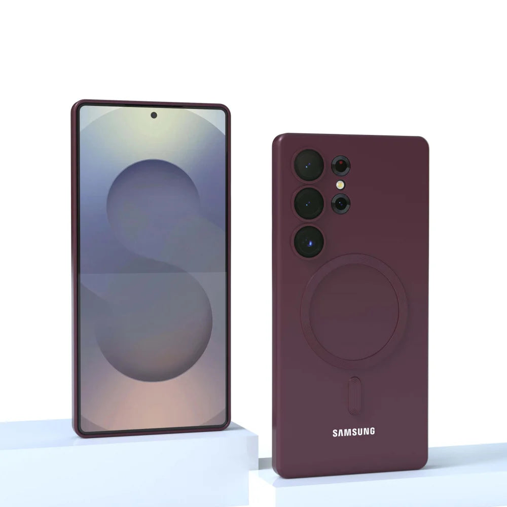 Magnetische Hülle für Samsung Galaxy S25