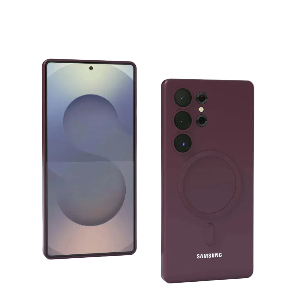 Magnetic case for Samsung Galaxy S25