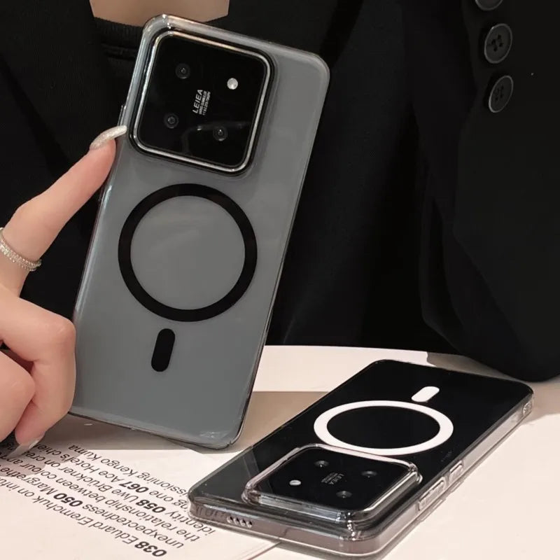 Transparente Magsafe-Hülle für Xiaomi