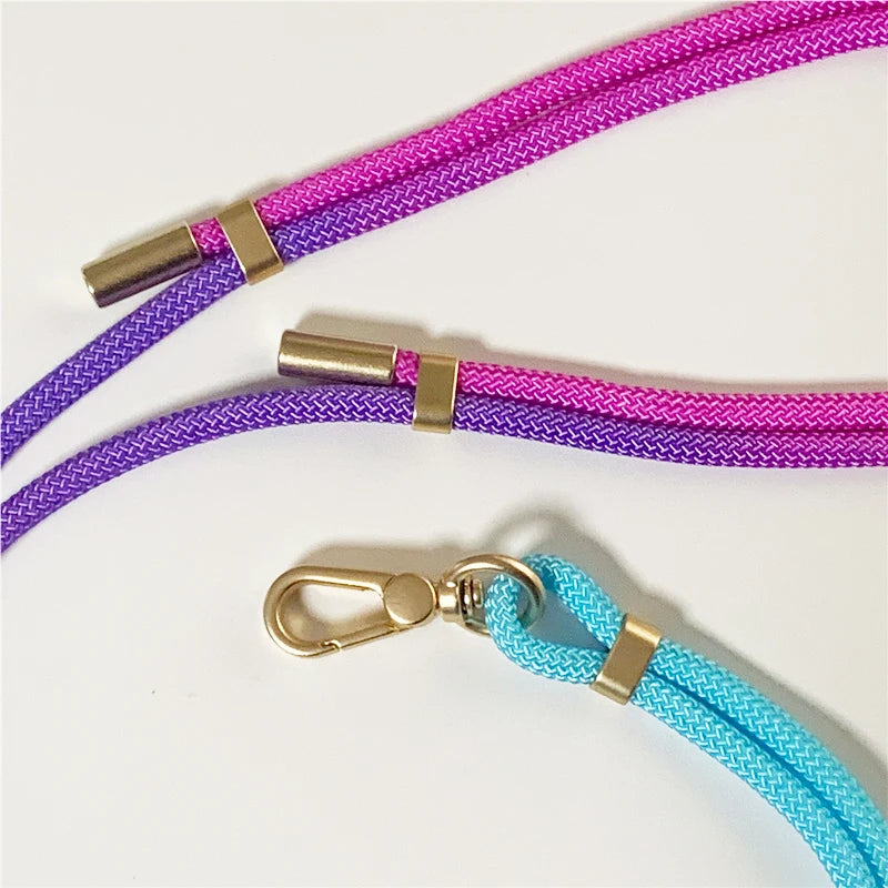 Verstellbares Handy-Lanyard mit Schultergurt