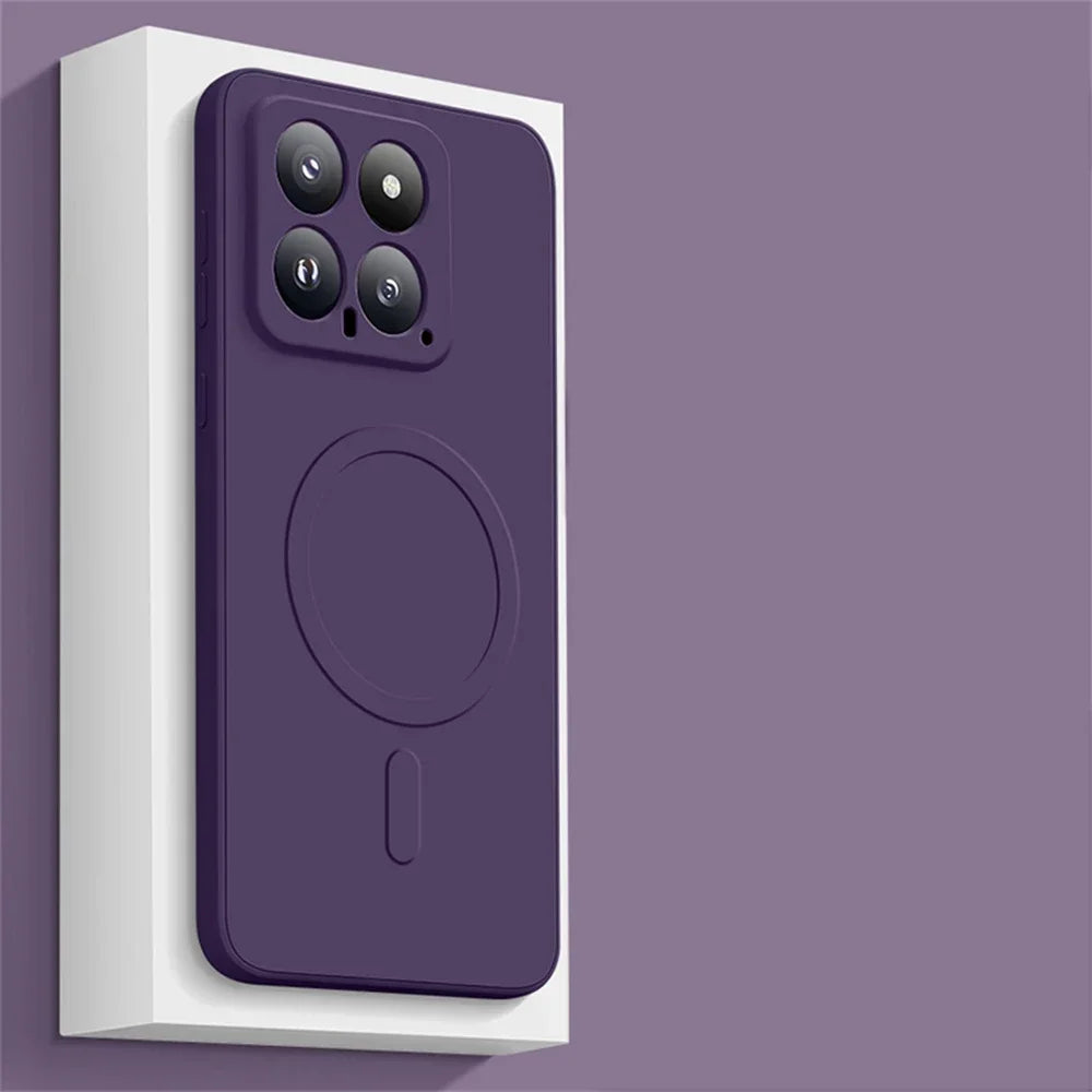 Original Magsafe Silikonhülle für Xiaomi 15 Ultra