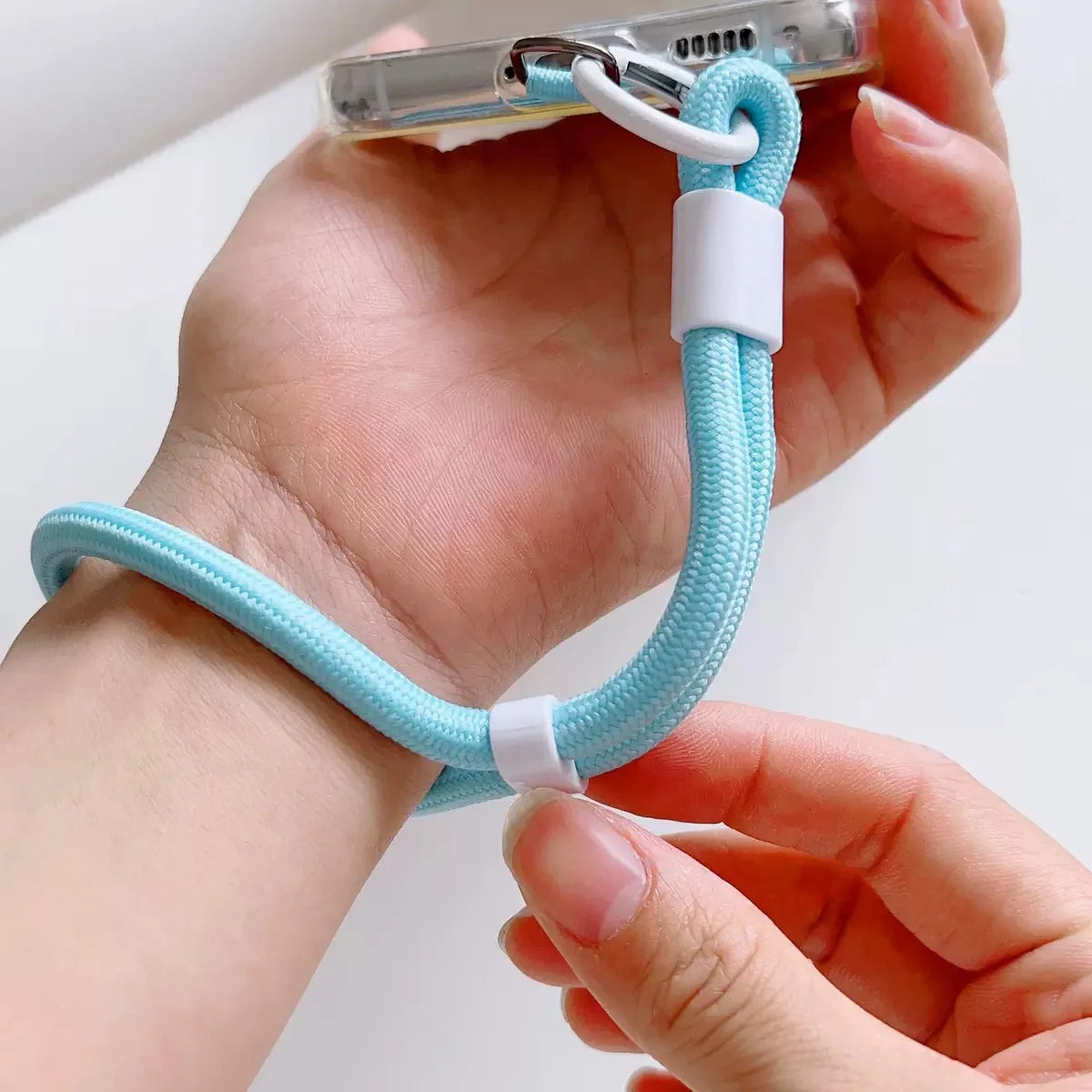 Verstellbares Handy-Lanyard mit Anti-Drop-System
