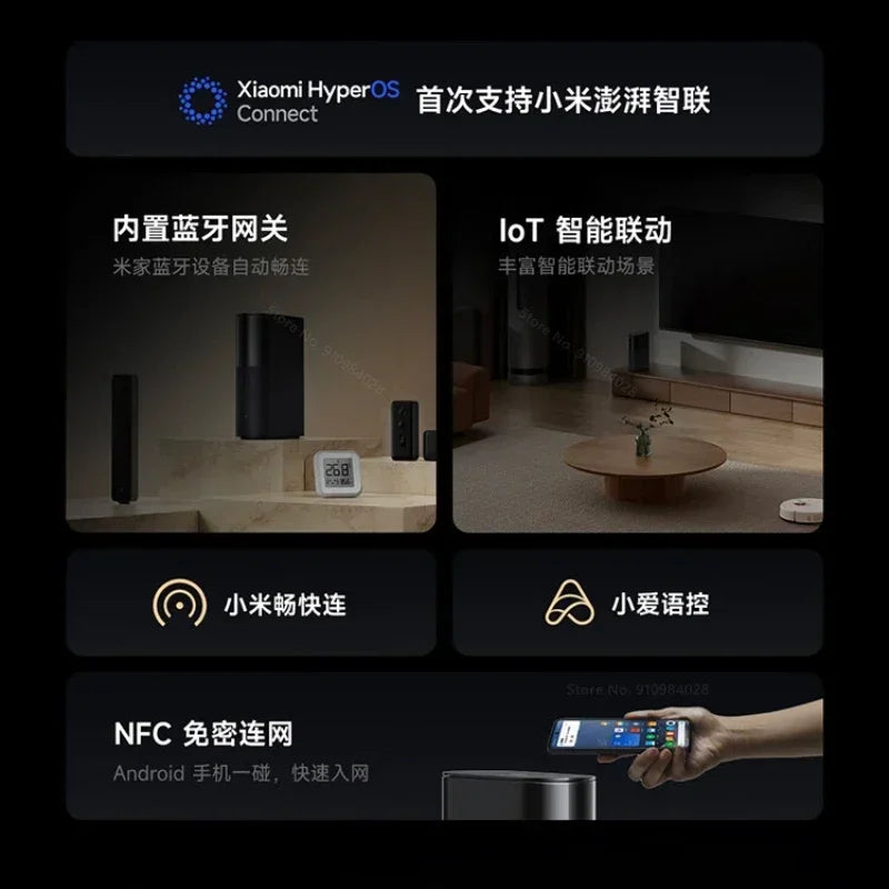 Xiaomi BE3600 Pro WiFi 7 Dual-Band Router