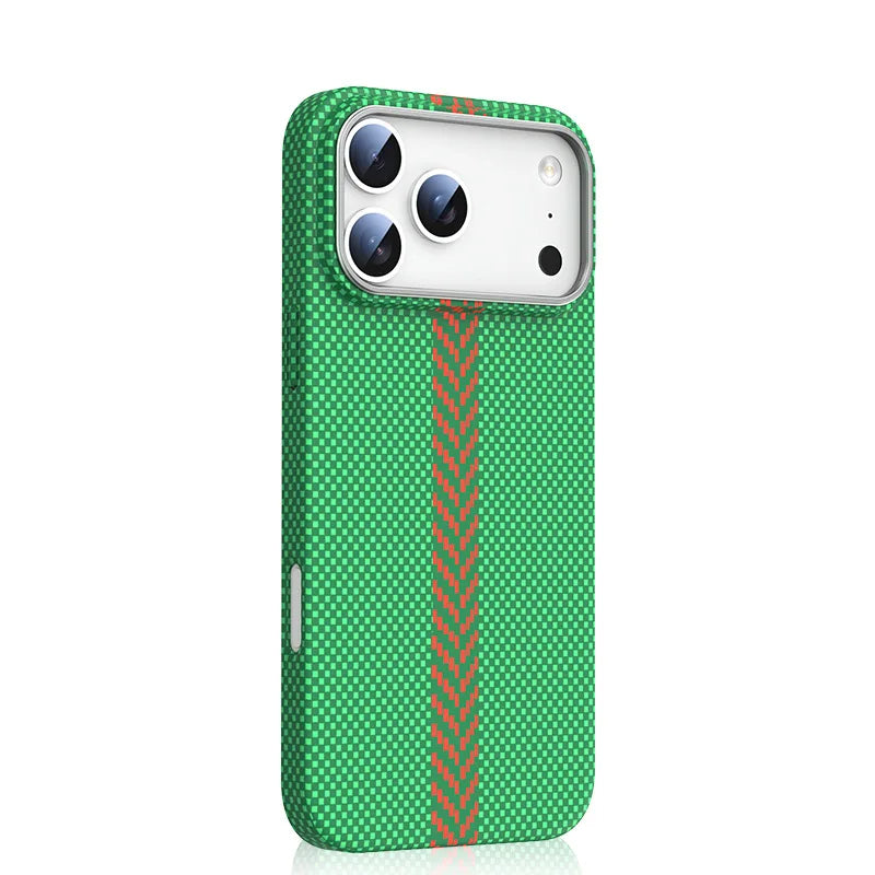 Magnetic Kevlar case for iPhone 17 Pro Max
