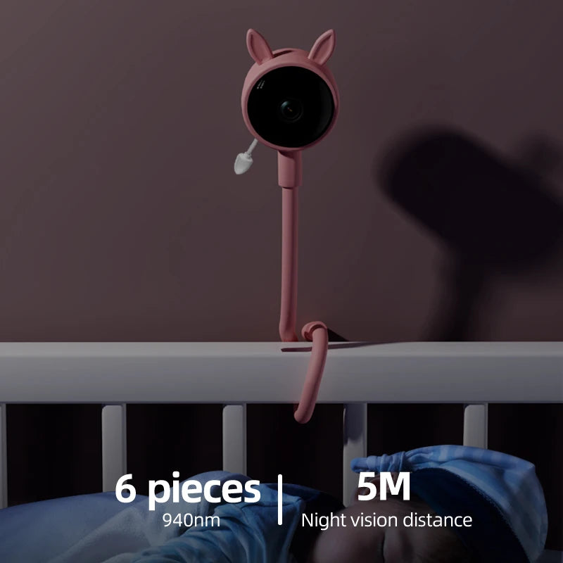 1080P HD Baby Monitor mit Tuya APP Steuerung