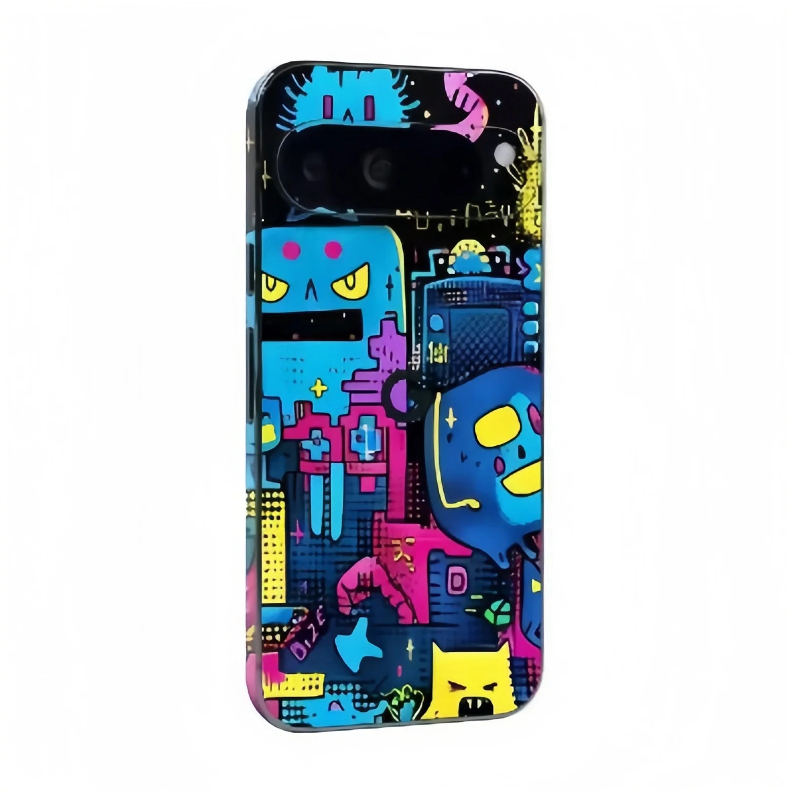 Bunte Haut für Pixel 9 8 7 6 Pro Matt