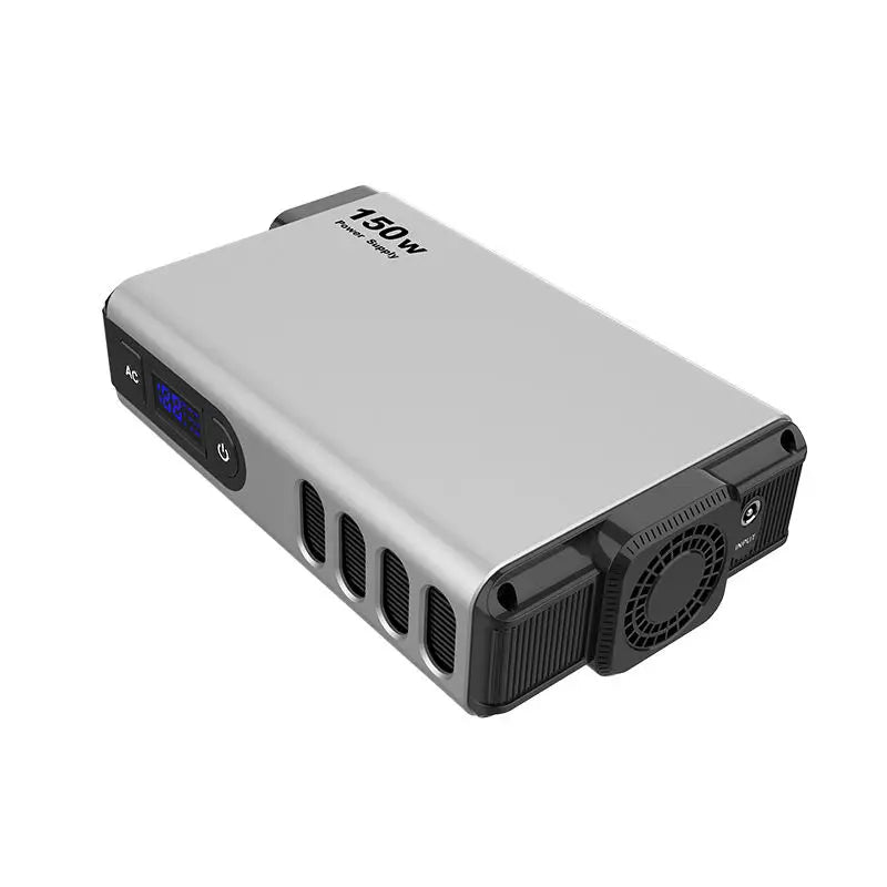 Portable 32000mAh Solar Power Bank AC 150W PD100W