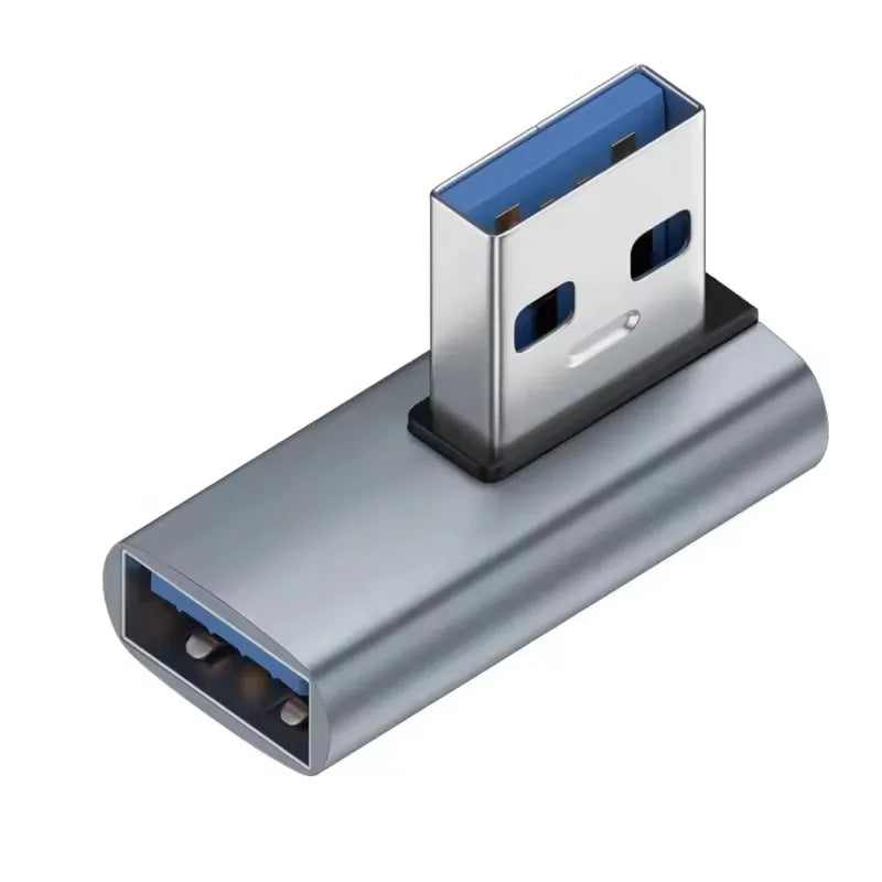 USB 3.0 Winkeladapter 90 Grad Stecker