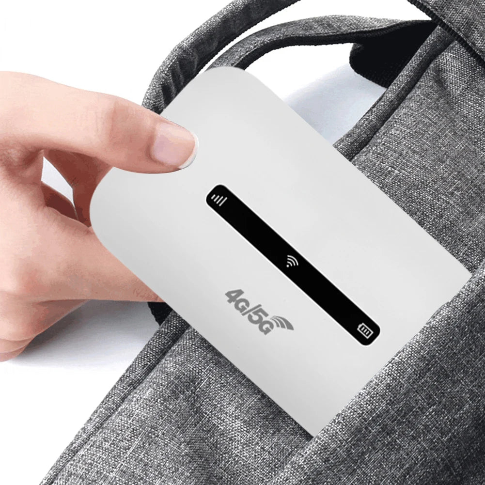 Mobiler 4G WLAN Router mit 3000mAh Akku