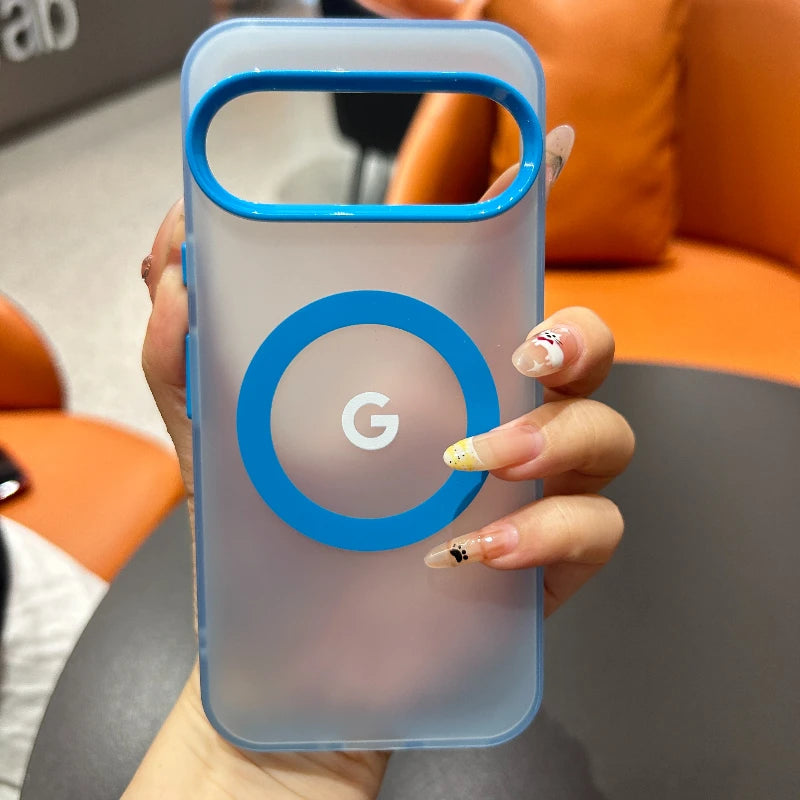 Magnetische Matte Hülle für Pixel 10/9 Pro