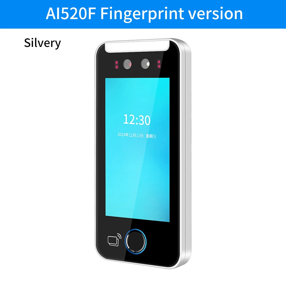 5" AI Gesichtserkennung & Fingerabdruck Terminal WLAN