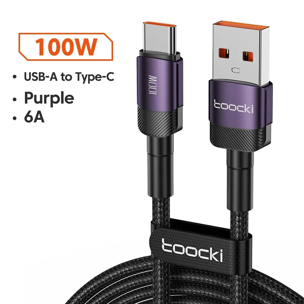 USB Typ-C Schnellladekabel