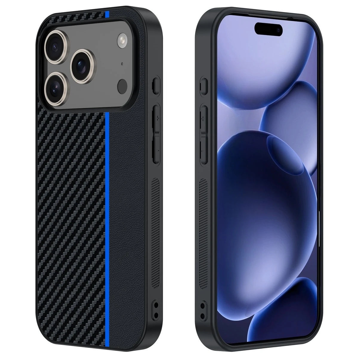 Lederhülle für iPhone 17 Pro Max – Luxus PU-Leder Case