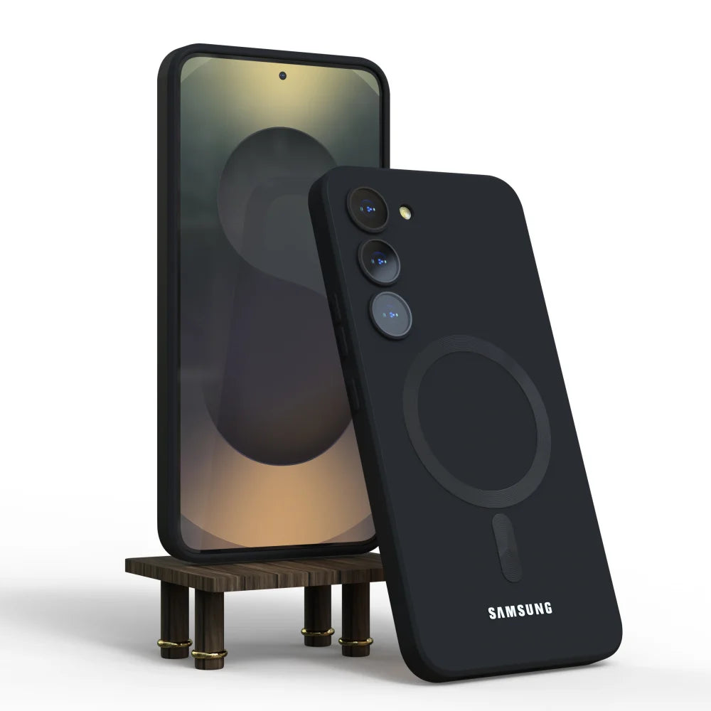 Magsafe Silikonhülle für Samsung Galaxy S25