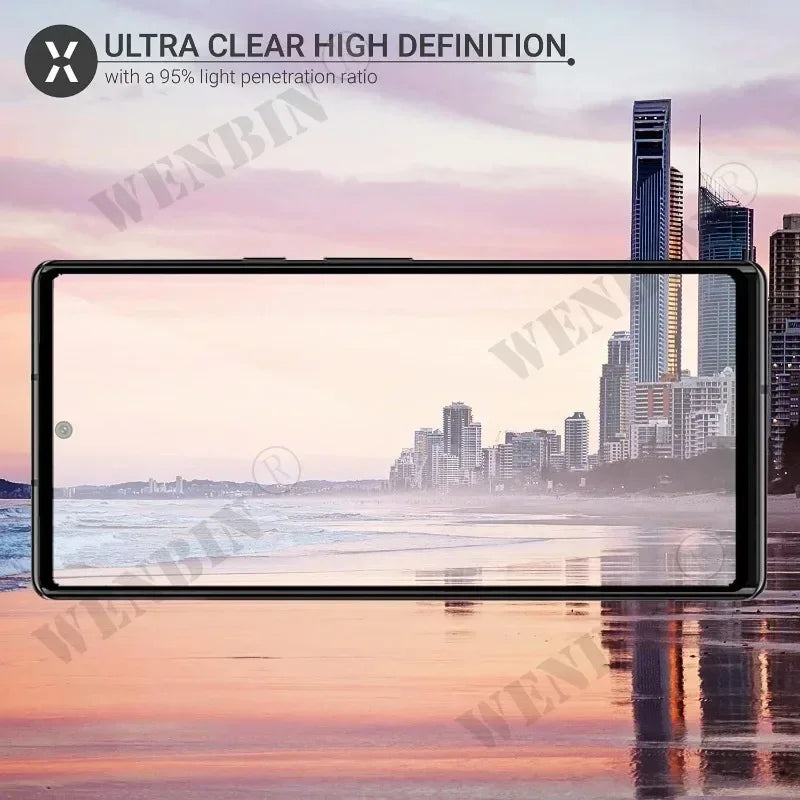 3X Tempered Glass Screen Protectors for Google Pixel 10 9 8 7 6 Pro