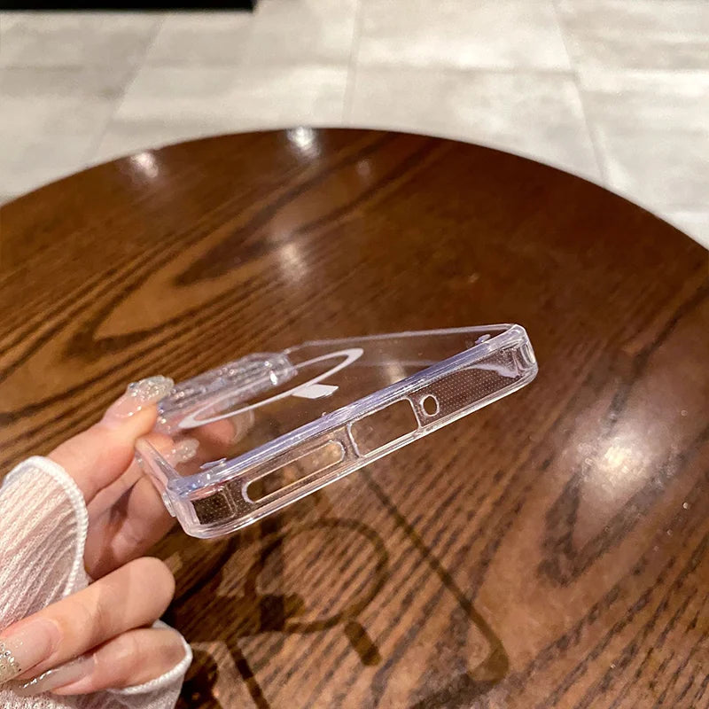 Transparente Magsafe Hülle Xiaomi 14 13 12 Pro