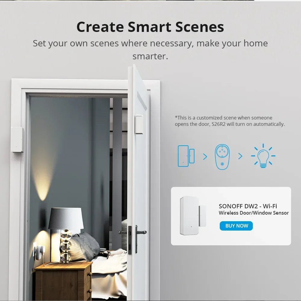 WiFi Smart Plug EU mit App & Alexa Steuerung