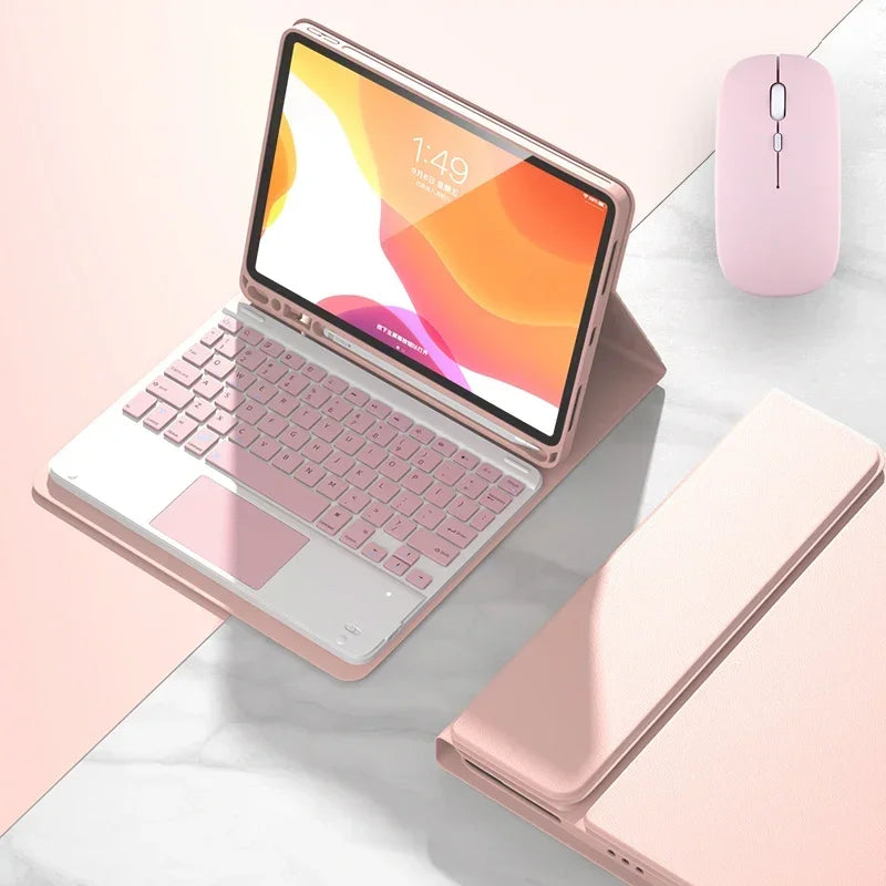 KOK Kabellose Tastatur Maus für iPad Pro