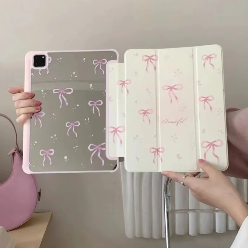 Floral Acryl iPad Hülle