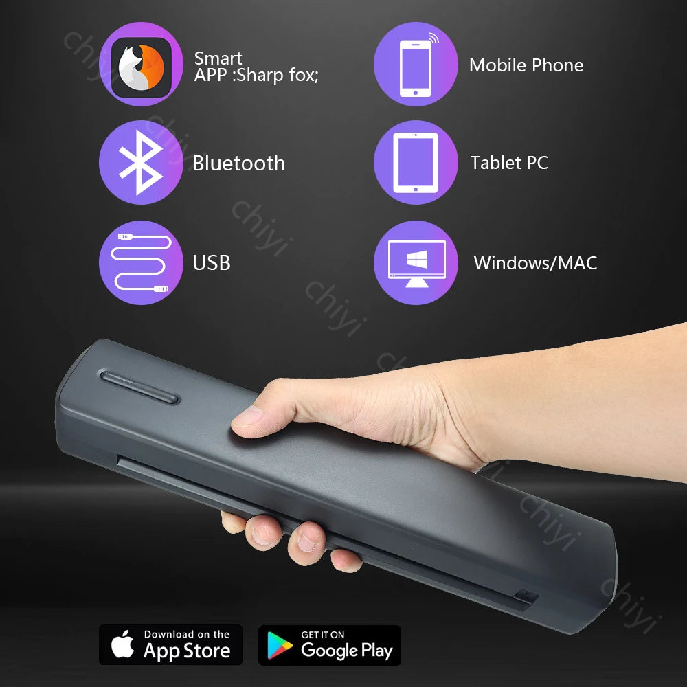 C80 Wireless Tattoo Stencil Printer, A4 Thermal Printing