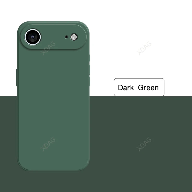 Silikonhülle für iPhone 17 Air Pro Max 5G