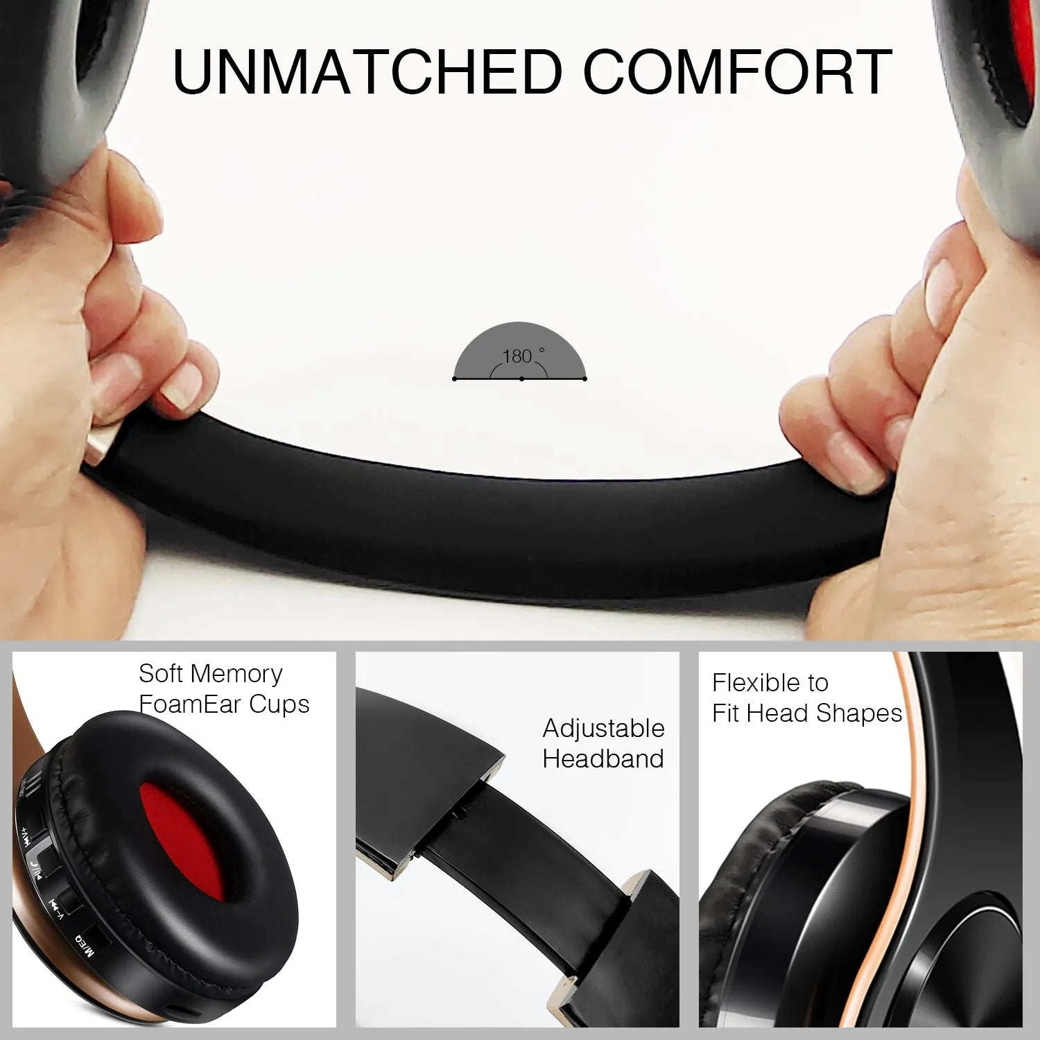 HiFi Stereo Bluetooth Ohrhörer mit Mic