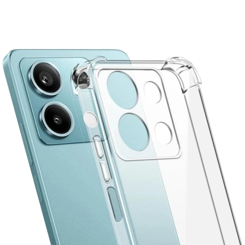 Stoßfeste Silikonhülle für Redmi Note