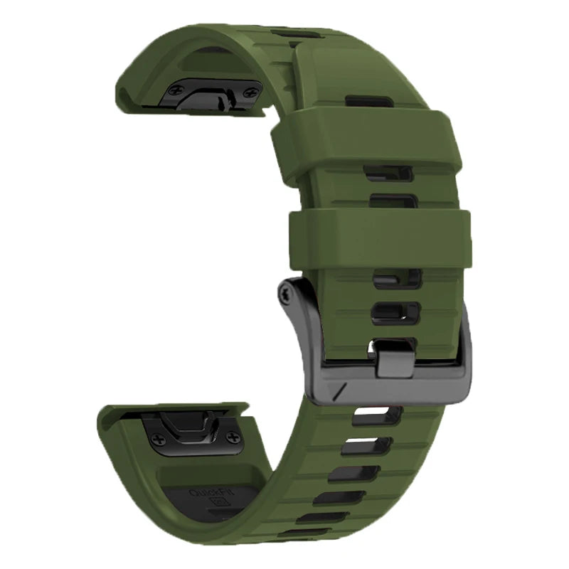 Silikonarmband für Garmin MARQ QuickFit 22/26mm