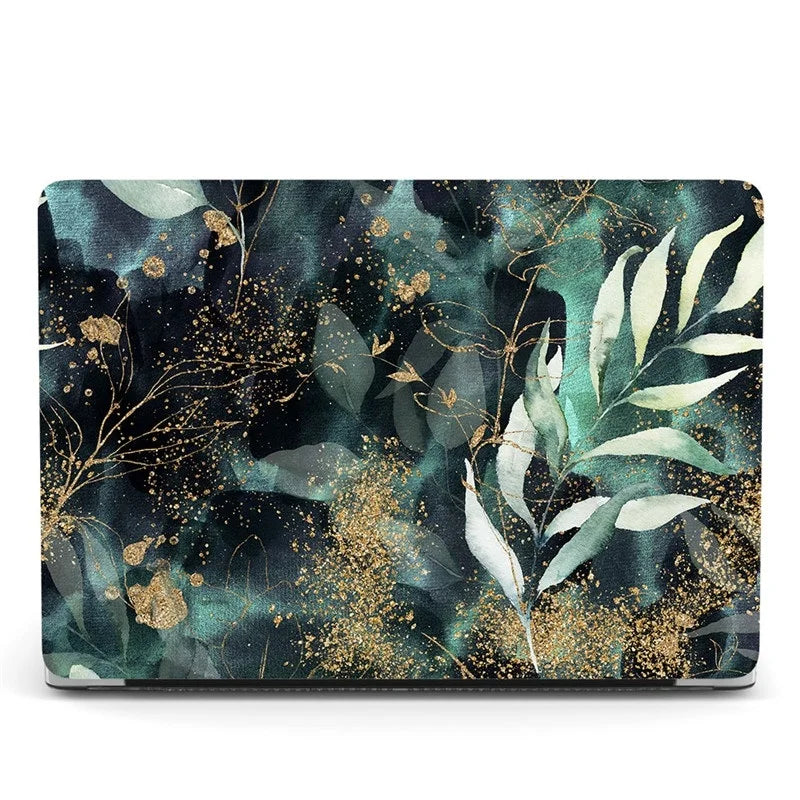 Blumen Laptoptasche für MacBook 13 Zoll